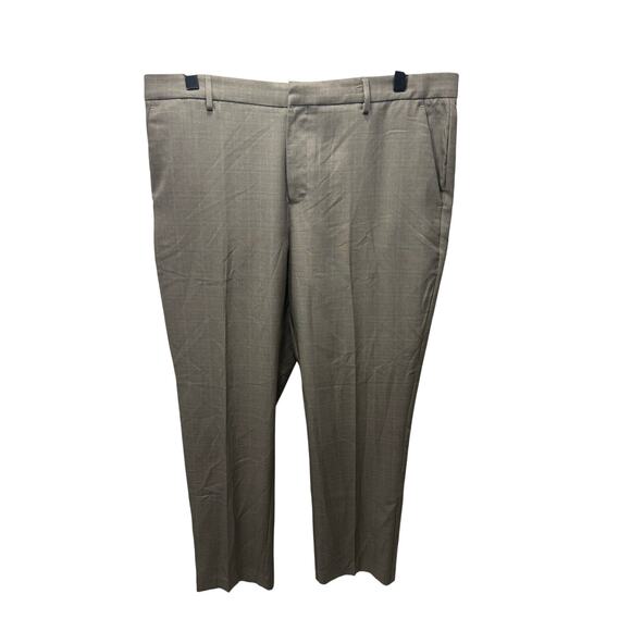 PERRY ELLIS Men’s Flat front Dress Pants Size 38X32 NEW # H650 - Picture 1 of 11